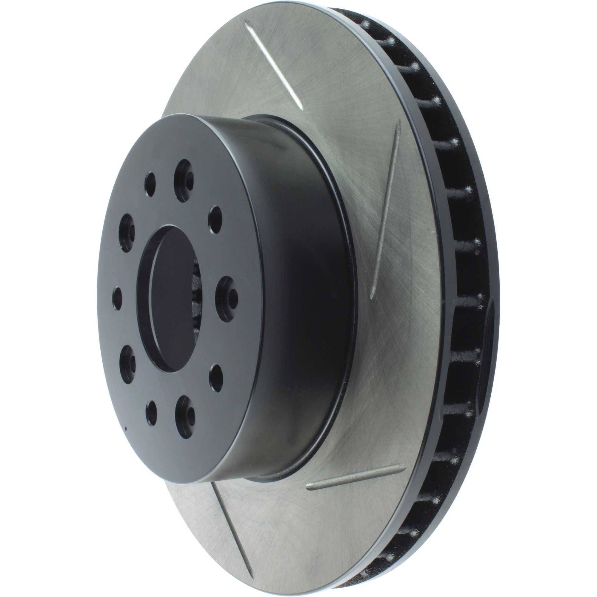 StopTech Sport CRYO) 77-82 Chevrolet Corvette Front Left Slotted Brake Rotor 126.62010CSL