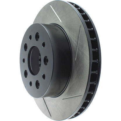 StopTech Sport CRYO) 77-82 Chevrolet Corvette Front Left Slotted Brake Rotor 126.62010CSL