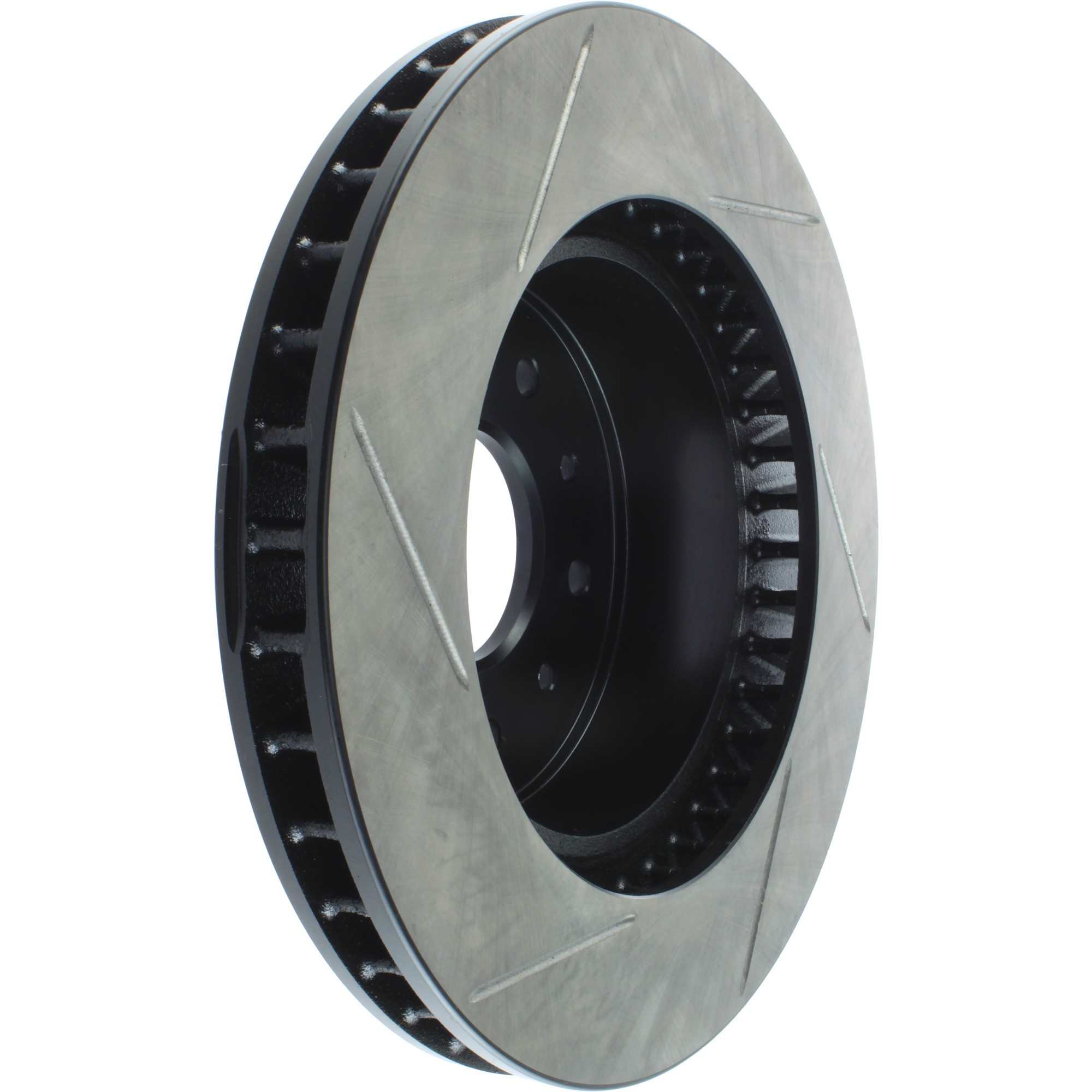 StopTech Sport CRYO) 77-82 Chevrolet Corvette Front Left Slotted Brake Rotor 126.62010CSL