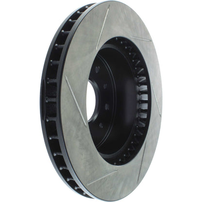 StopTech Sport CRYO) 77-82 Chevrolet Corvette Front Left Slotted Brake Rotor 126.62010CSL