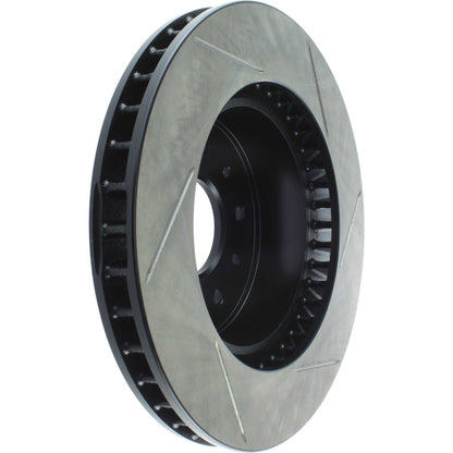 StopTech 63-82 Chevrolet Corvette Cryo Slotted Front Right Sport Brake Rotor 126.62010CSR
