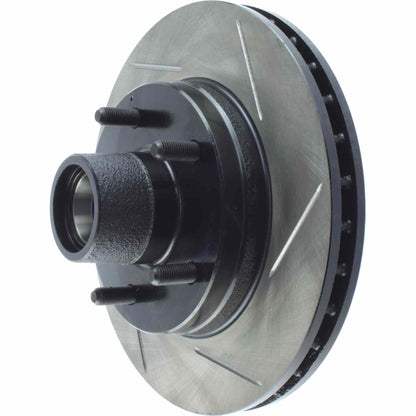 StopTech Sport Slotted (CRYO) 82-92 Chevy Camaro Front Left Rotor 126.62013CSL