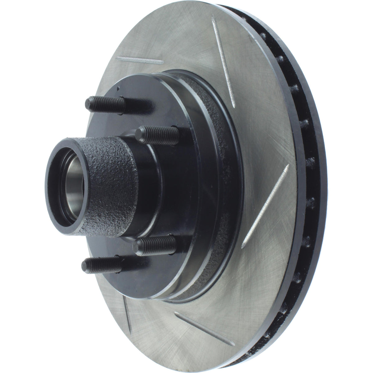 StopTech Sport Slotted (CRYO) 82-92 Chevy Camaro Front Left Rotor 126.62013CSL
