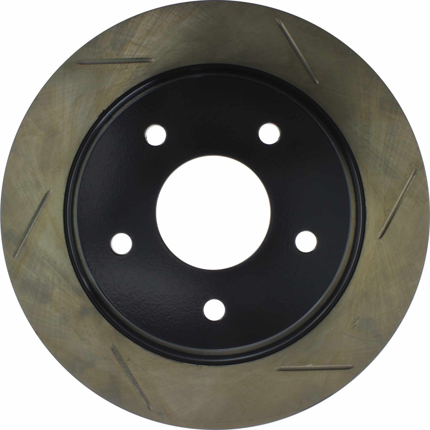 StopTech Power Slot 84-87 Chevrolet Corvette Left Front Cryo Sport Slotted Rotor 126.62020CSL