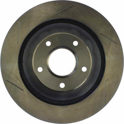 StopTech Power Slot 84-87 Chevrolet Corvette Front Left Slotted Rotor 126.62020SL