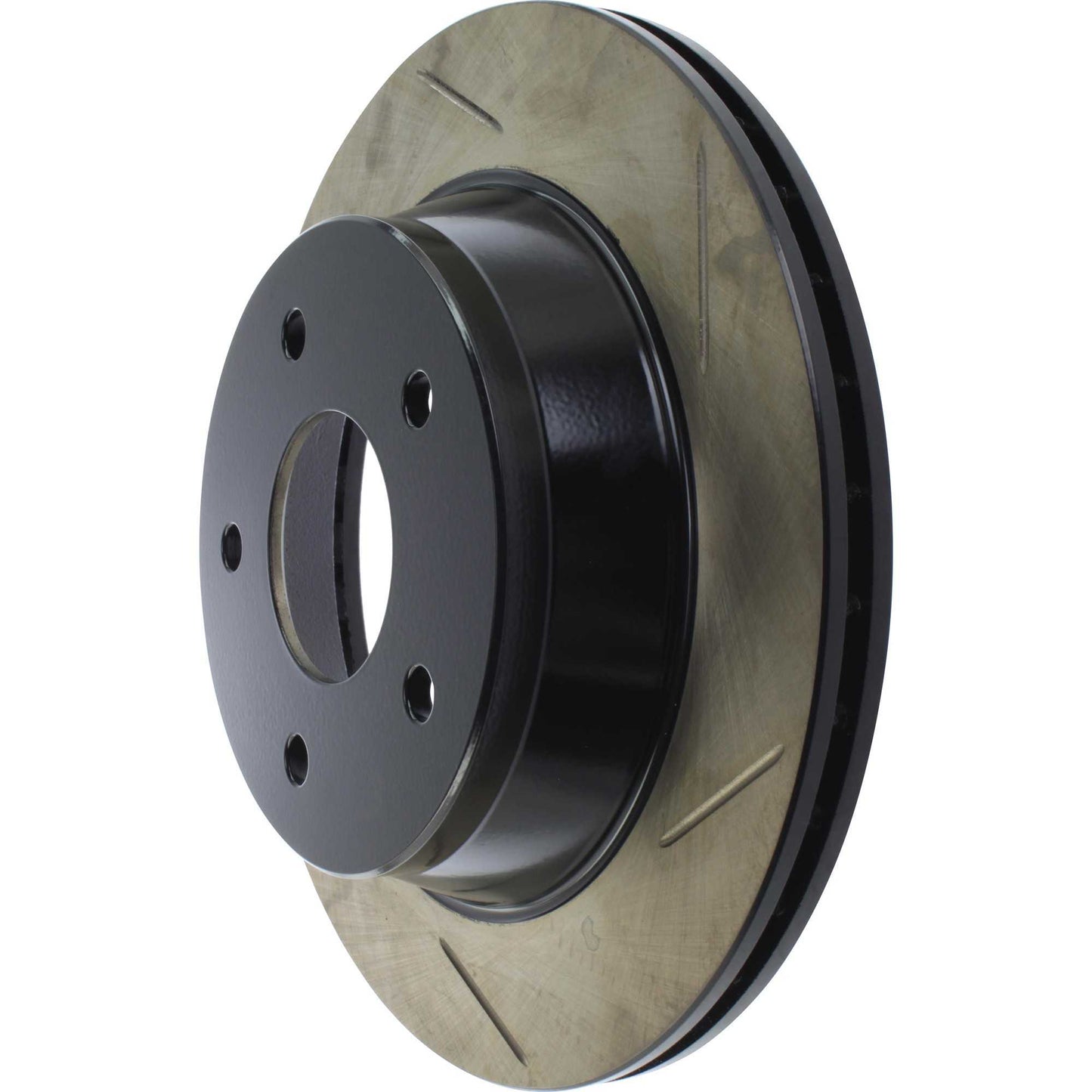 StopTech Power Slot 84-87 Chevrolet Corvette Front Left Slotted Rotor 126.62020SL
