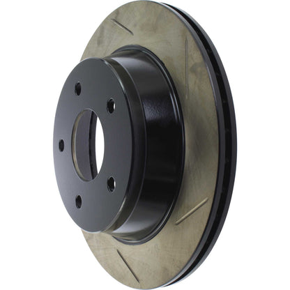 StopTech Power Slot 84-87 Chevrolet Corvette Front Left Slotted Rotor 126.62020SL