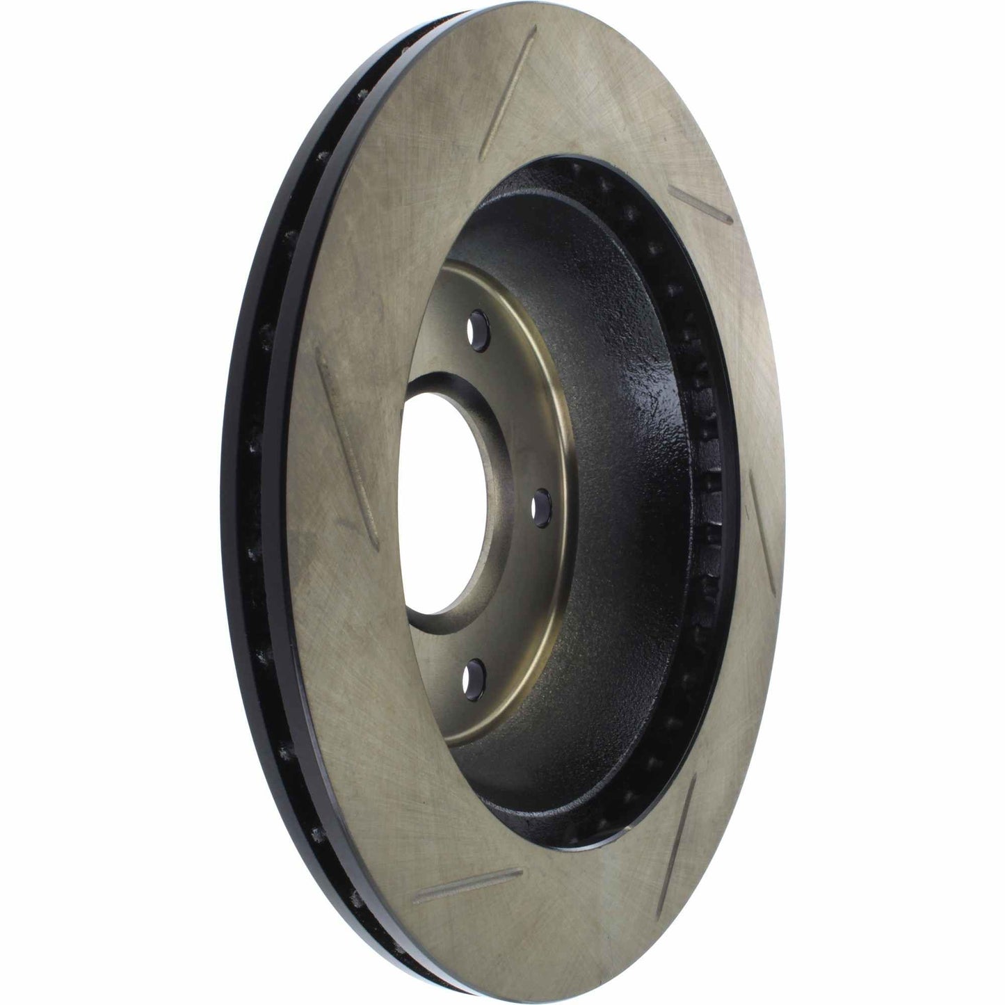 StopTech Power Slot 84-87 Chevrolet Corvette Front Left Slotted Rotor 126.62020SL