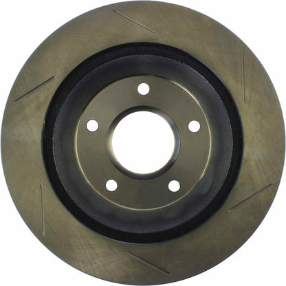 StopTech Power Slot 84-87 Chevrolet Corvette Front Right Slotted Rotor 126.62020SR