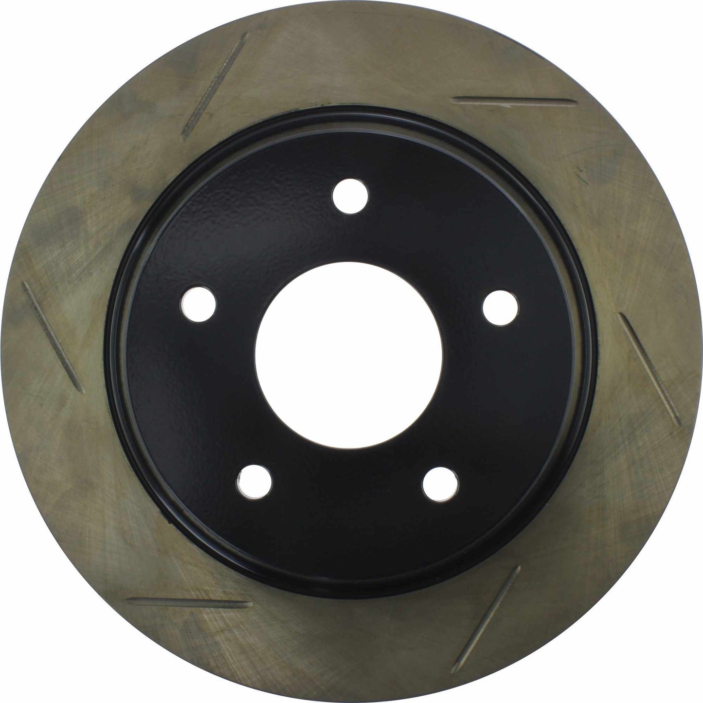 StopTech Power Slot 84-87 Chevrolet Corvette Front Right Slotted Rotor 126.62020SR