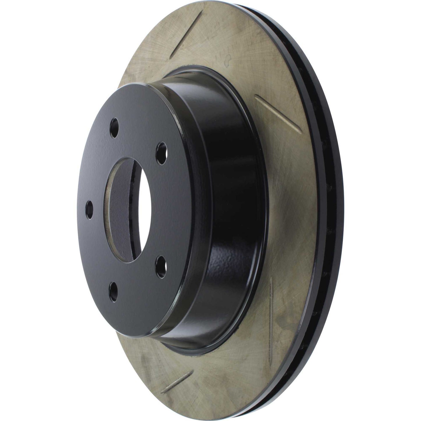 StopTech Power Slot 84-87 Chevrolet Corvette Front Right Slotted Rotor 126.62020SR
