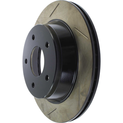StopTech Power Slot 84-87 Chevrolet Corvette Front Right Slotted Rotor 126.62020SR