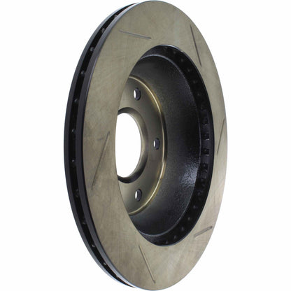 StopTech Power Slot 84-87 Chevrolet Corvette Front Right Slotted Rotor 126.62020SR