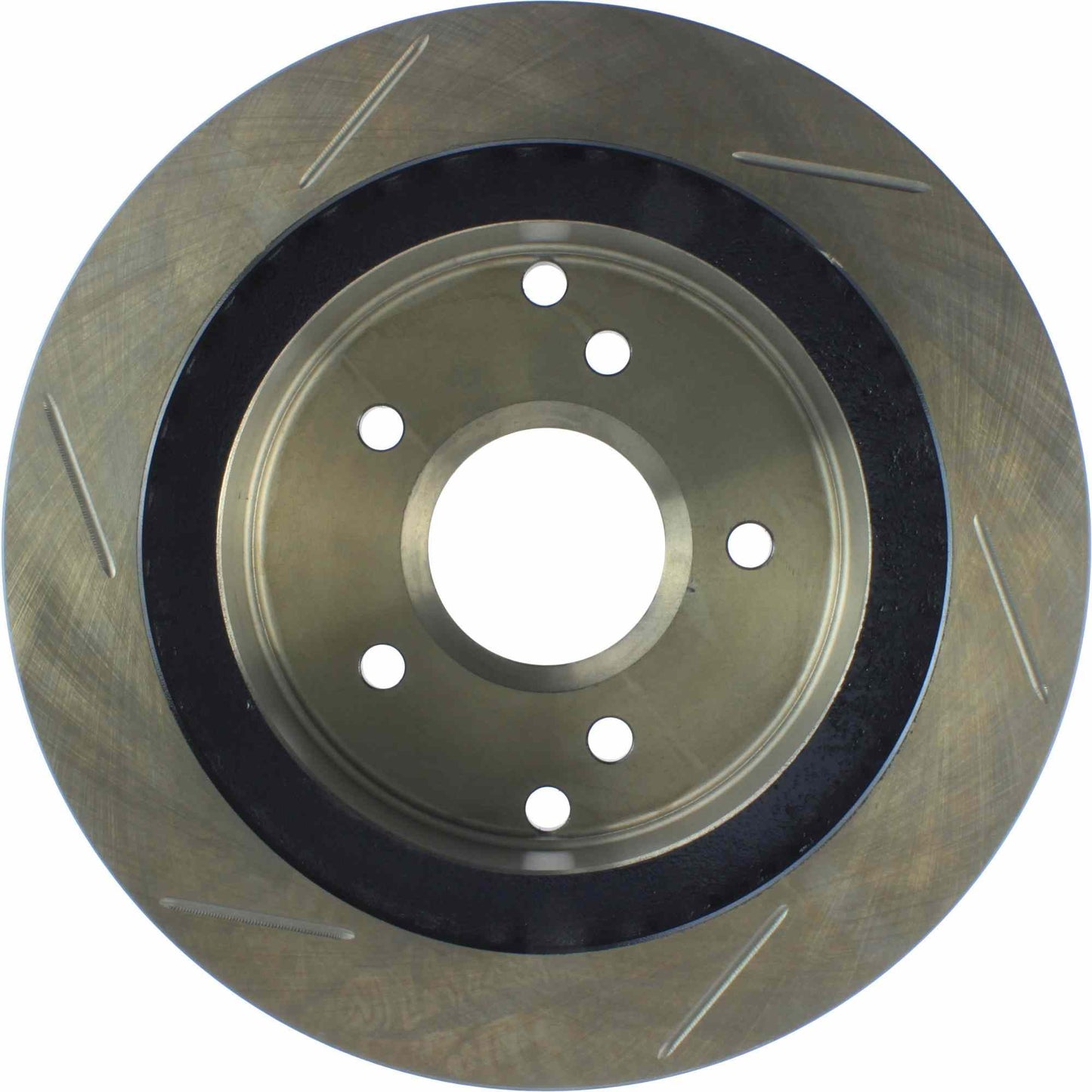 StopTech Power Slot 84-87 Chevrolet Corvette Left Rear Cryo Sport Slotted Rotor 126.62021CSL