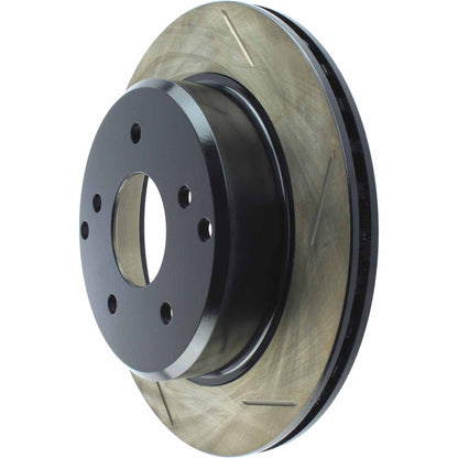 StopTech Power Slot 84-87 Chevrolet Corvette Left Rear Cryo Sport Slotted Rotor 126.62021CSL
