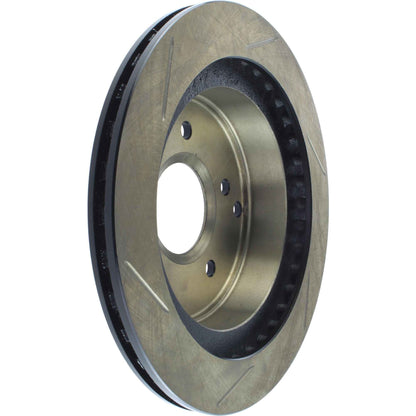 StopTech Power Slot 84-87 Chevrolet Corvette Left Rear Cryo Sport Slotted Rotor 126.62021CSL