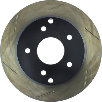 StopTech Power Slot 84-87 Chevrolet Corvette Right Rear Cryo Sport Slotted Rotor 126.62021CSR