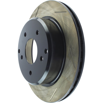 StopTech Power Slot 84-87 Chevrolet Corvette Right Rear Cryo Sport Slotted Rotor 126.62021CSR