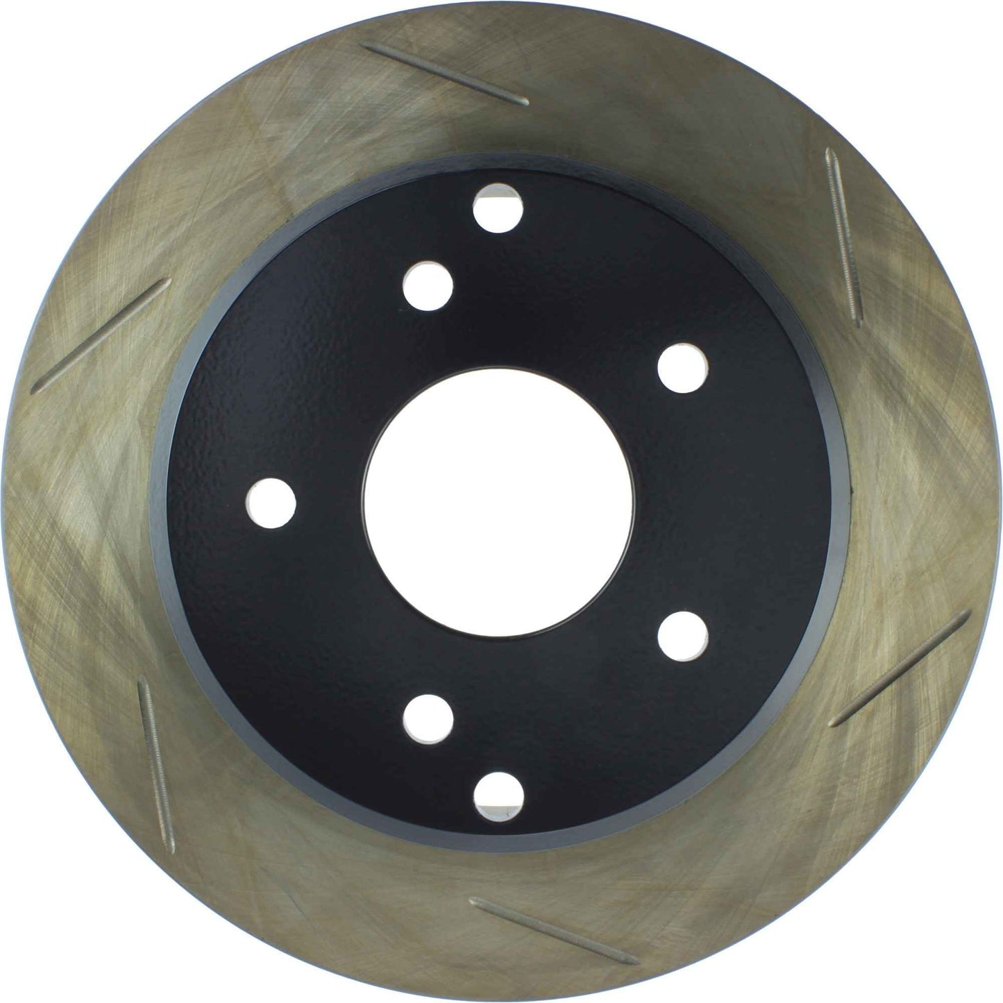 StopTech Sport Slotted Brake Rotor; Rear Left