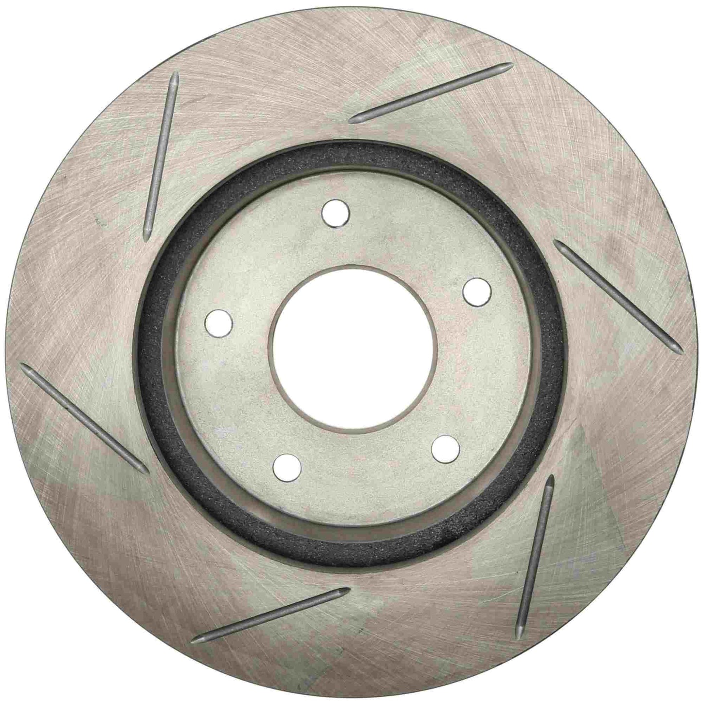 StopTech Sport Slotted Brake Rotor; Rear Left