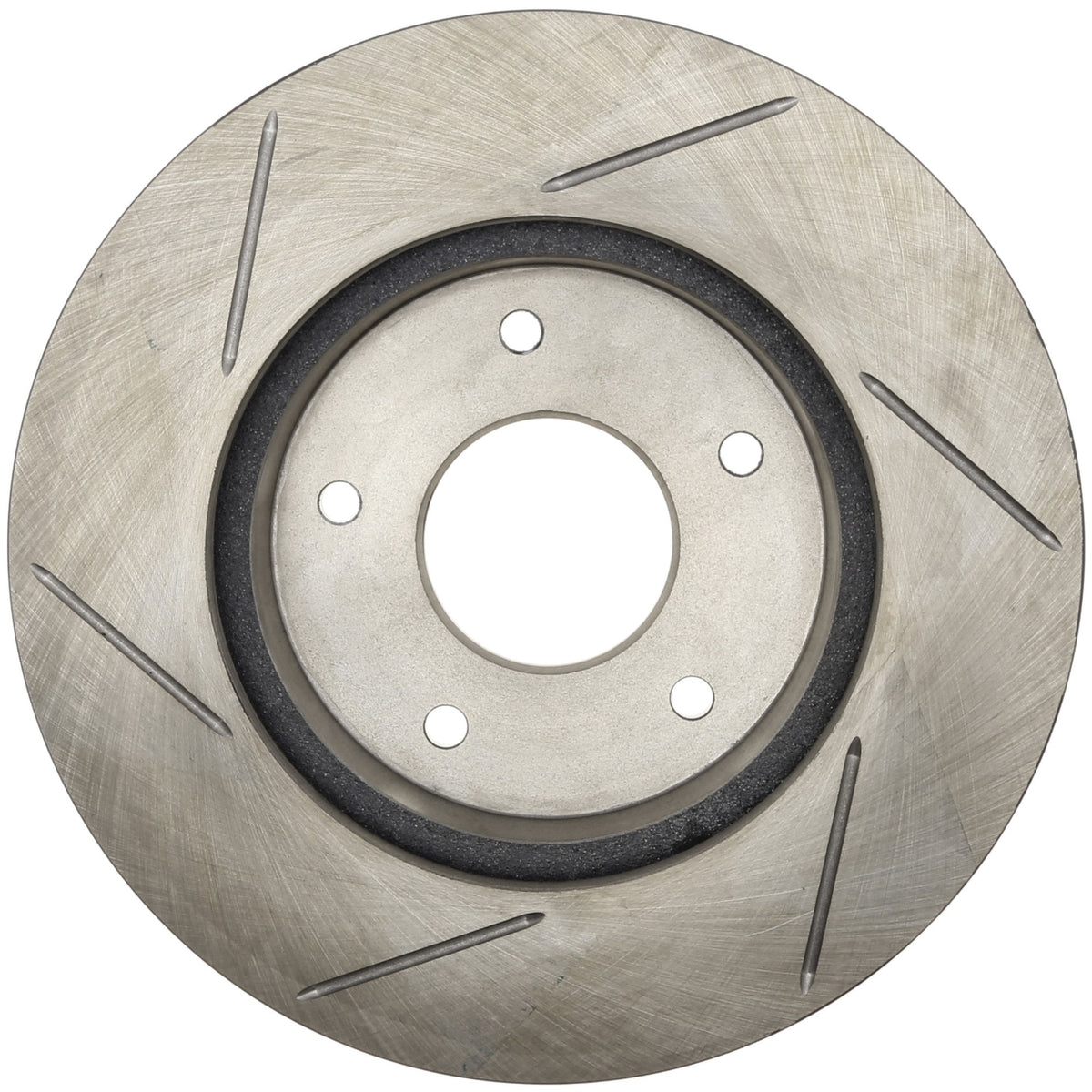StopTech Sport Slotted Brake Rotor; Rear Left