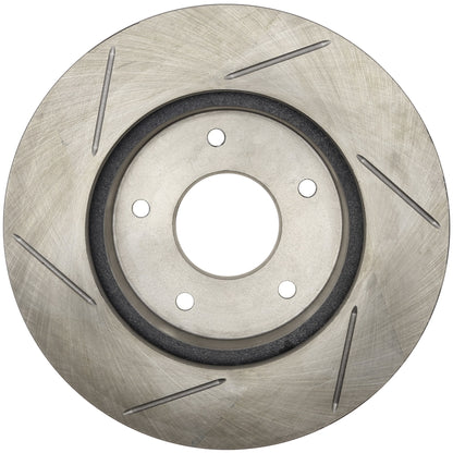 StopTech Sport Slotted Brake Rotor; Rear Left