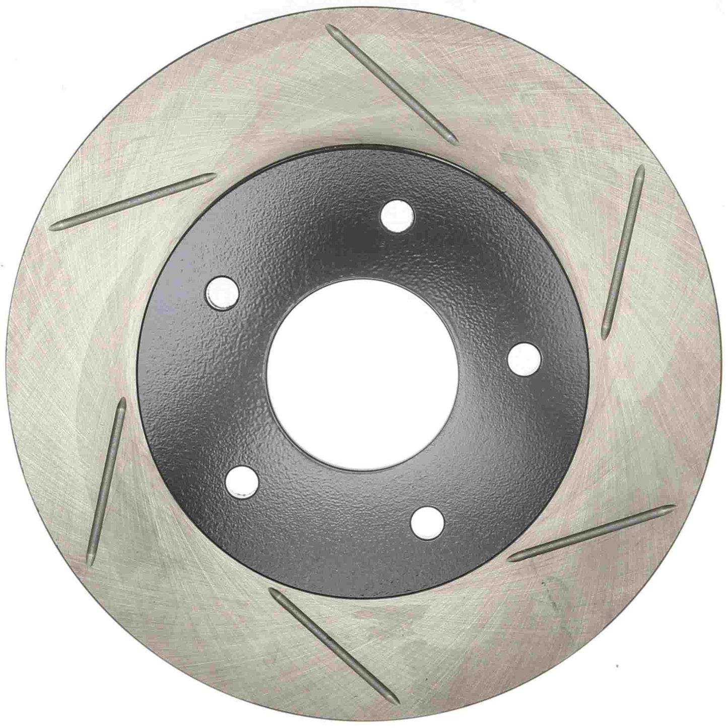 StopTech Sport Slotted Brake Rotor; Rear Left