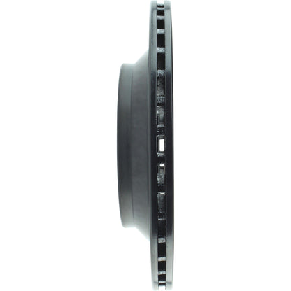 StopTech Sport Slotted Brake Rotor; Rear Left