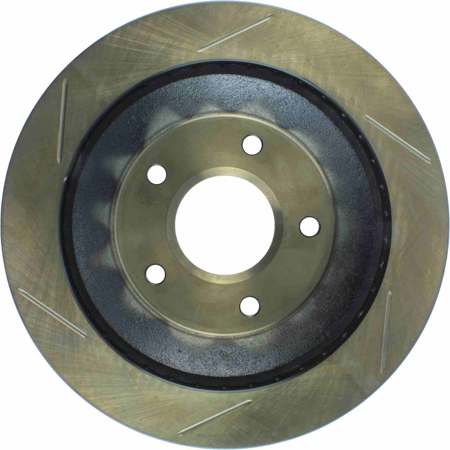 StopTech Sport Slotted Brake Rotor; Rear Left