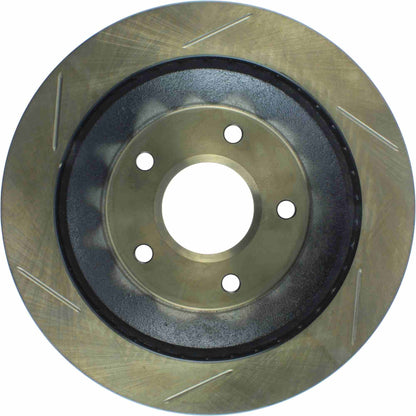 StopTech Sport Slotted Brake Rotor; Rear Left