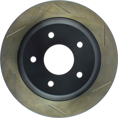 StopTech Sport Slotted Brake Rotor; Rear Left