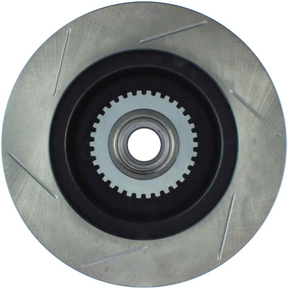StopTech 94-96 Chevrolet Impala / 91-96 Chevrolet Caprice Cryo-Stop Left Front Slotted Rotor 126.62035CSL