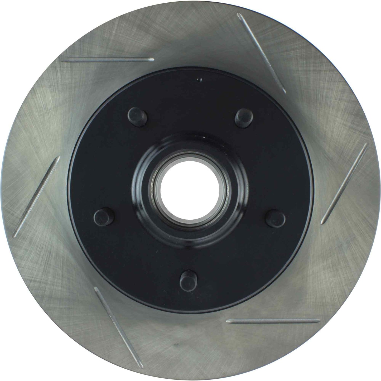 StopTech 94-96 Chevrolet Impala / 91-96 Chevrolet Caprice Cryo-Stop Left Front Slotted Rotor 126.62035CSL
