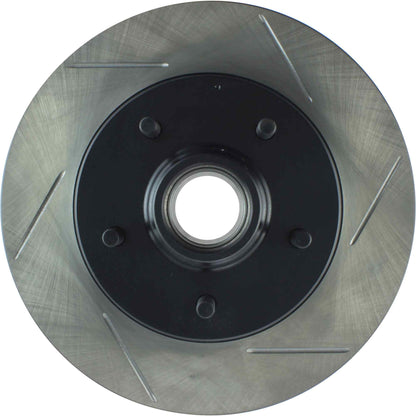 StopTech 94-96 Chevrolet Impala / 91-96 Chevrolet Caprice Cryo-Stop Left Front Slotted Rotor 126.62035CSL