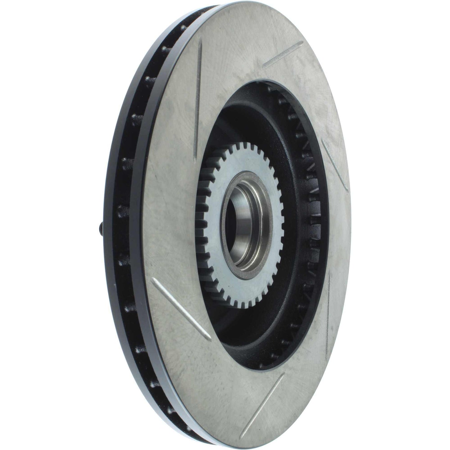 StopTech 94-96 Chevrolet Impala / 91-96 Chevrolet Caprice Cryo-Stop Left Front Slotted Rotor 126.62035CSL