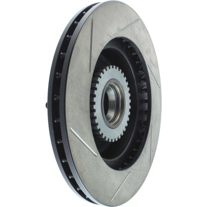 StopTech 94-96 Chevrolet Impala / 91-96 Chevrolet Caprice Cryo-Stop Left Front Slotted Rotor 126.62035CSL