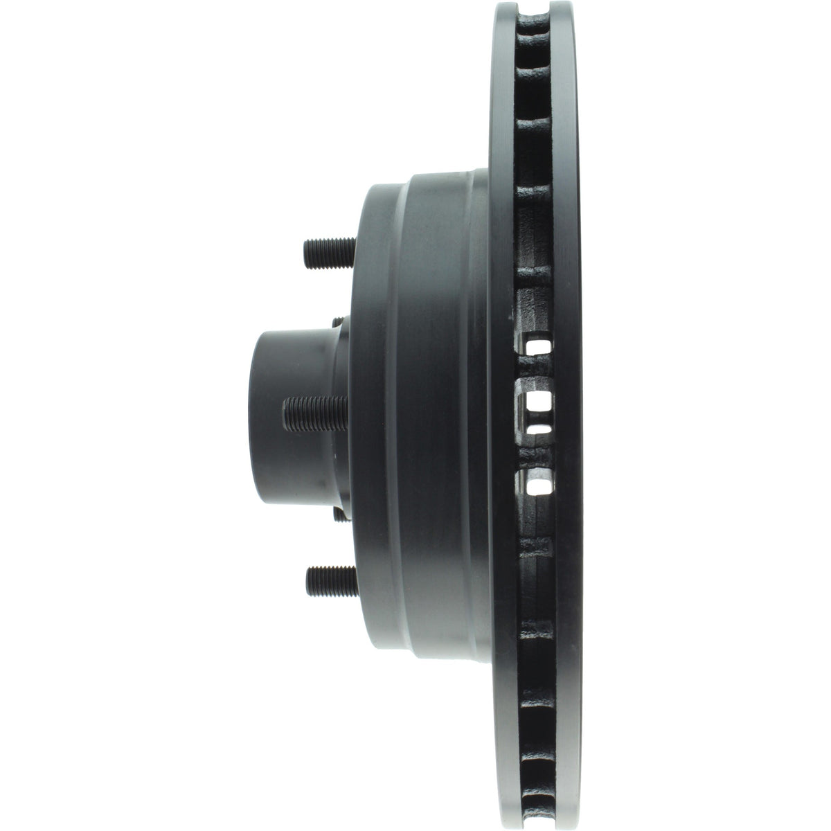 StopTech 94-96 Chevrolet Impala / 91-96 Chevrolet Caprice Cryo-Stop Right Front Slotted Rotor 126.62035CSR
