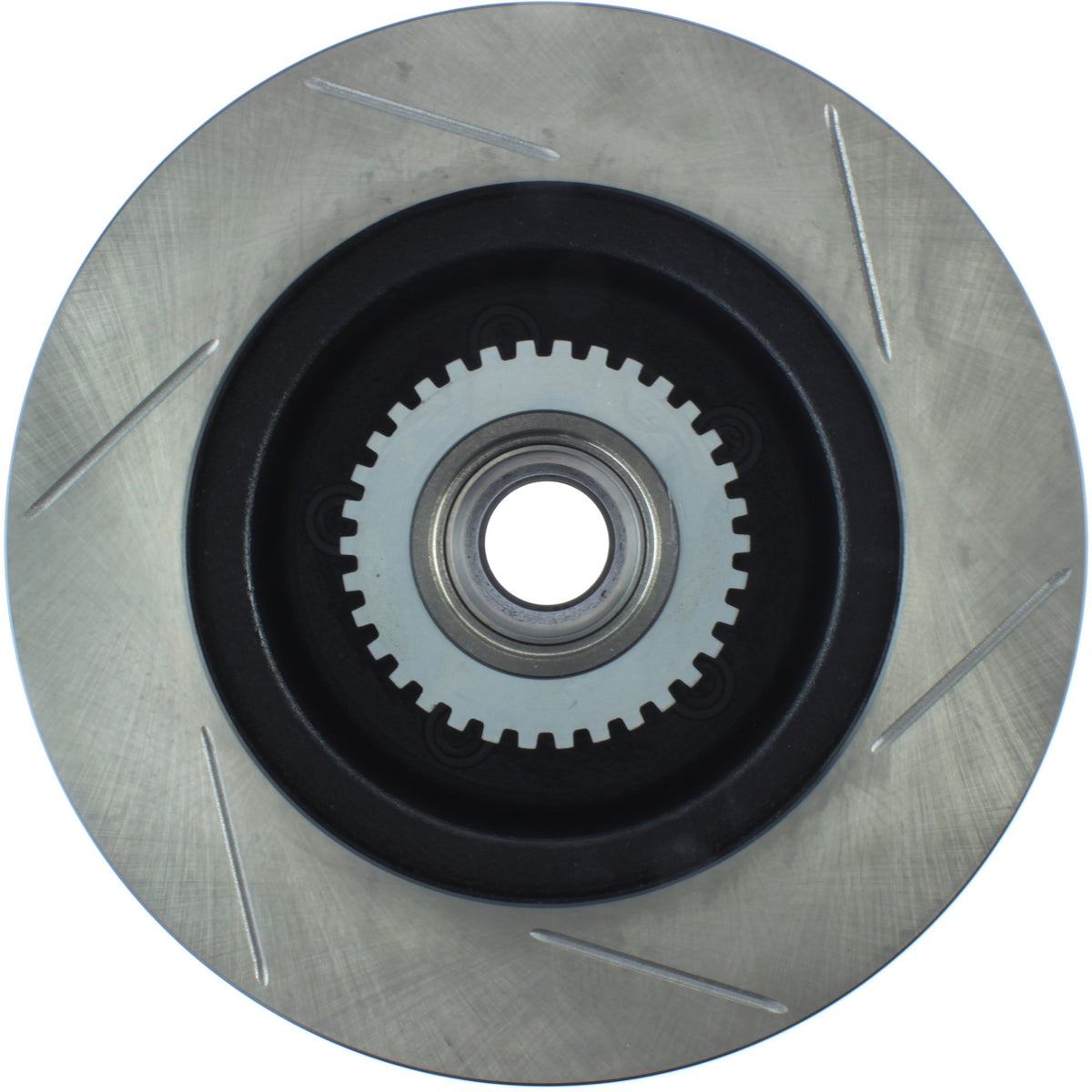 StopTech 94-96 Chevrolet Impala / 91-96 Chevrolet Caprice Cryo-Stop Right Front Slotted Rotor 126.62035CSR