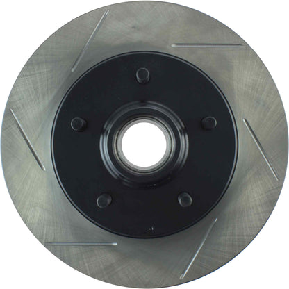 StopTech 94-96 Chevrolet Impala / 91-96 Chevrolet Caprice Cryo-Stop Right Front Slotted Rotor 126.62035CSR