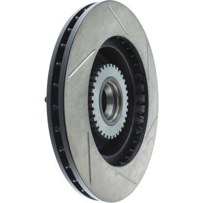 StopTech 94-96 Chevrolet Impala / 91-96 Chevrolet Caprice Cryo-Stop Right Front Slotted Rotor 126.62035CSR