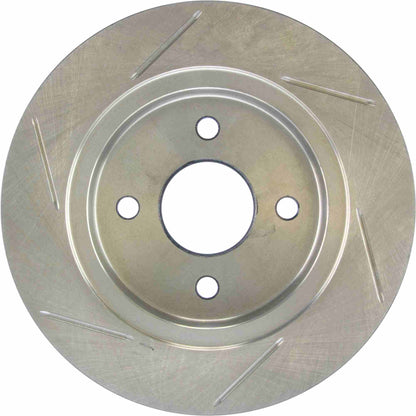 StopTech Slotted Sport Brake Rotor 126.62037SL