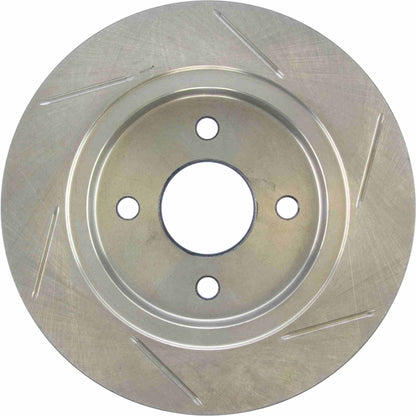 StopTech Slotted Sport Brake Rotor 126.62037SR