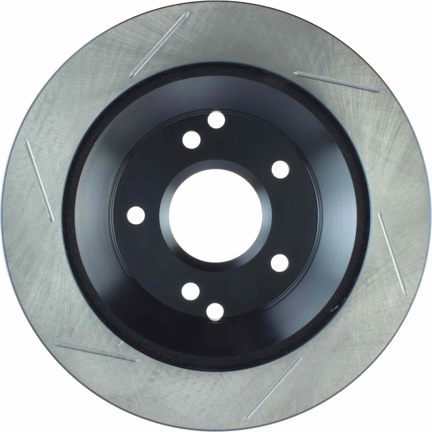 StopTech 88-96 Chevrolet Corvette Cryo Slotted Rear Left Sport Brake Rotor 126.62041CSL