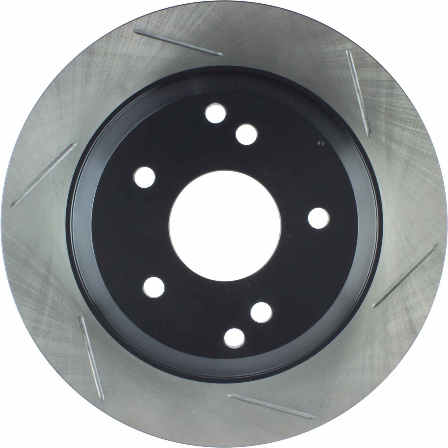 StopTech 88-96 Chevrolet Corvette Cryo Slotted Rear Left Sport Brake Rotor 126.62041CSL
