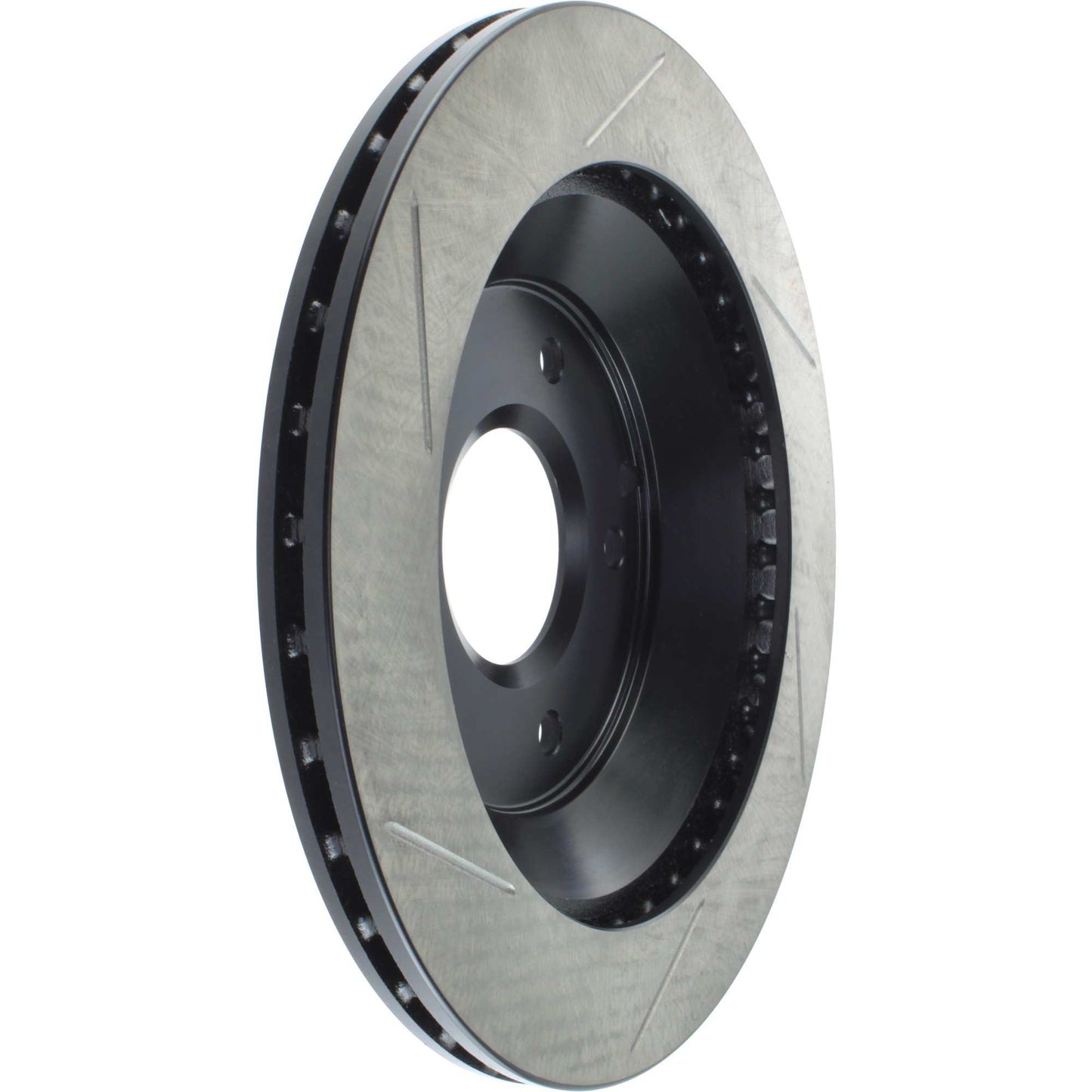 StopTech 88-96 Chevrolet Corvette Cryo Slotted Rear Left Sport Brake Rotor 126.62041CSL