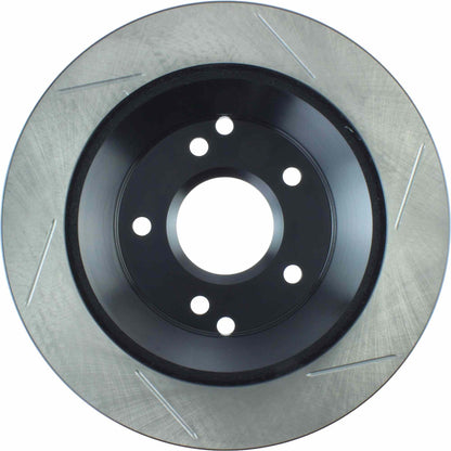 StopTech 88-96 Chevrolet Corvette Cryo Slotted Rear Right Sport Brake Rotor 126.62041CSR