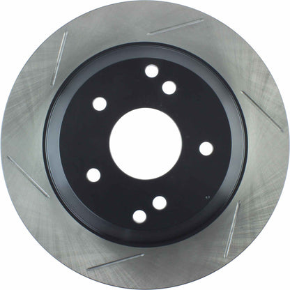 StopTech 88-96 Chevrolet Corvette Cryo Slotted Rear Right Sport Brake Rotor 126.62041CSR