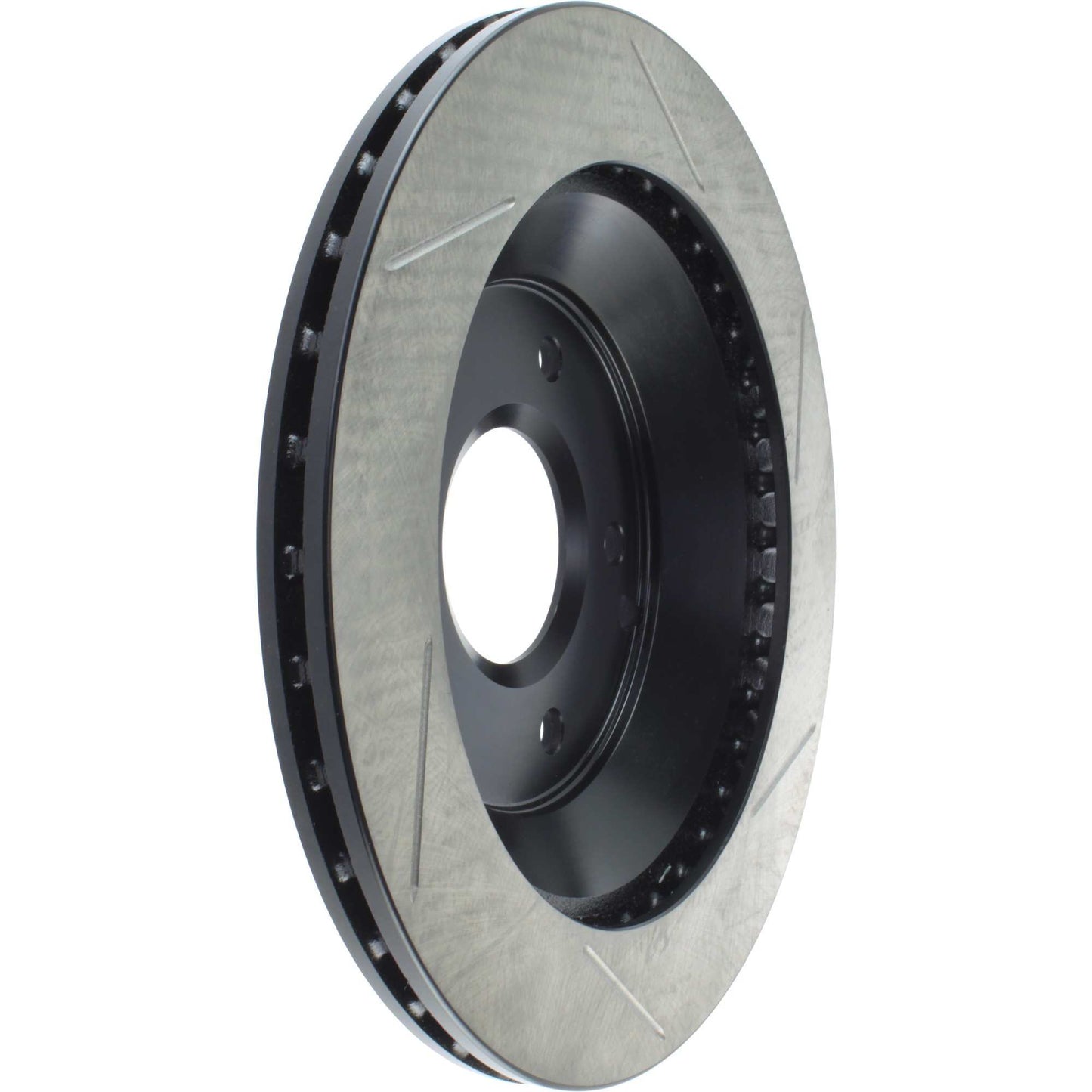 StopTech 88-96 Chevrolet Corvette Cryo Slotted Rear Right Sport Brake Rotor 126.62041CSR
