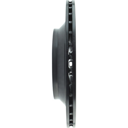 StopTech Sport Slotted Brake Rotor; Rear Left