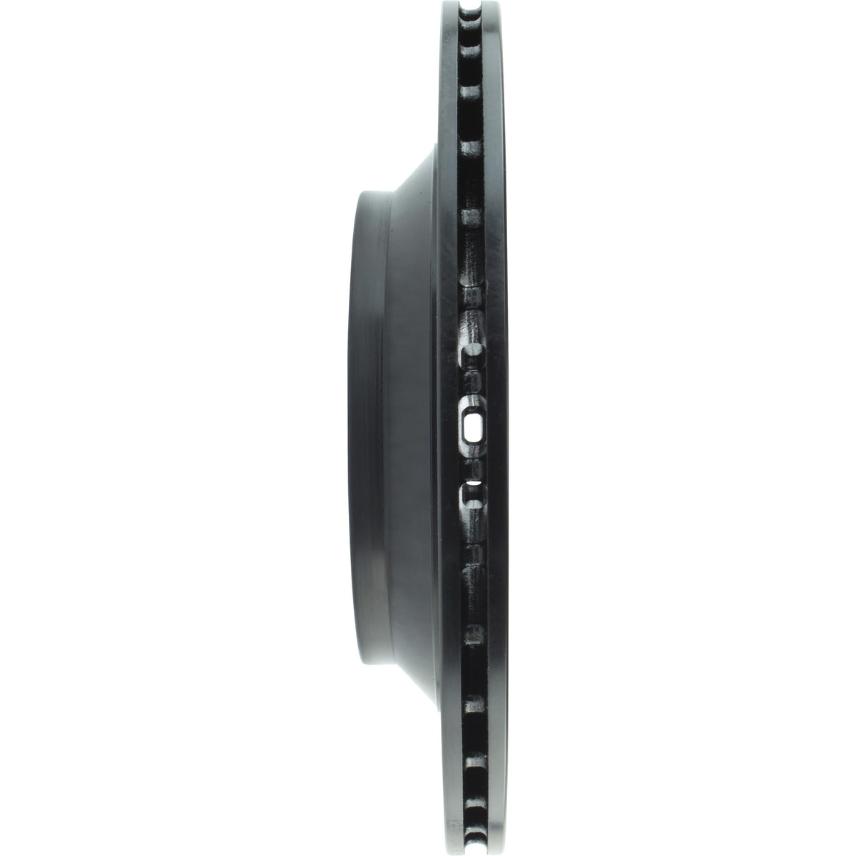 StopTech Sport Slotted Brake Rotor; Rear Left